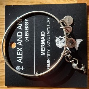 NWOT Alex and Ani Mermaid Bracelet